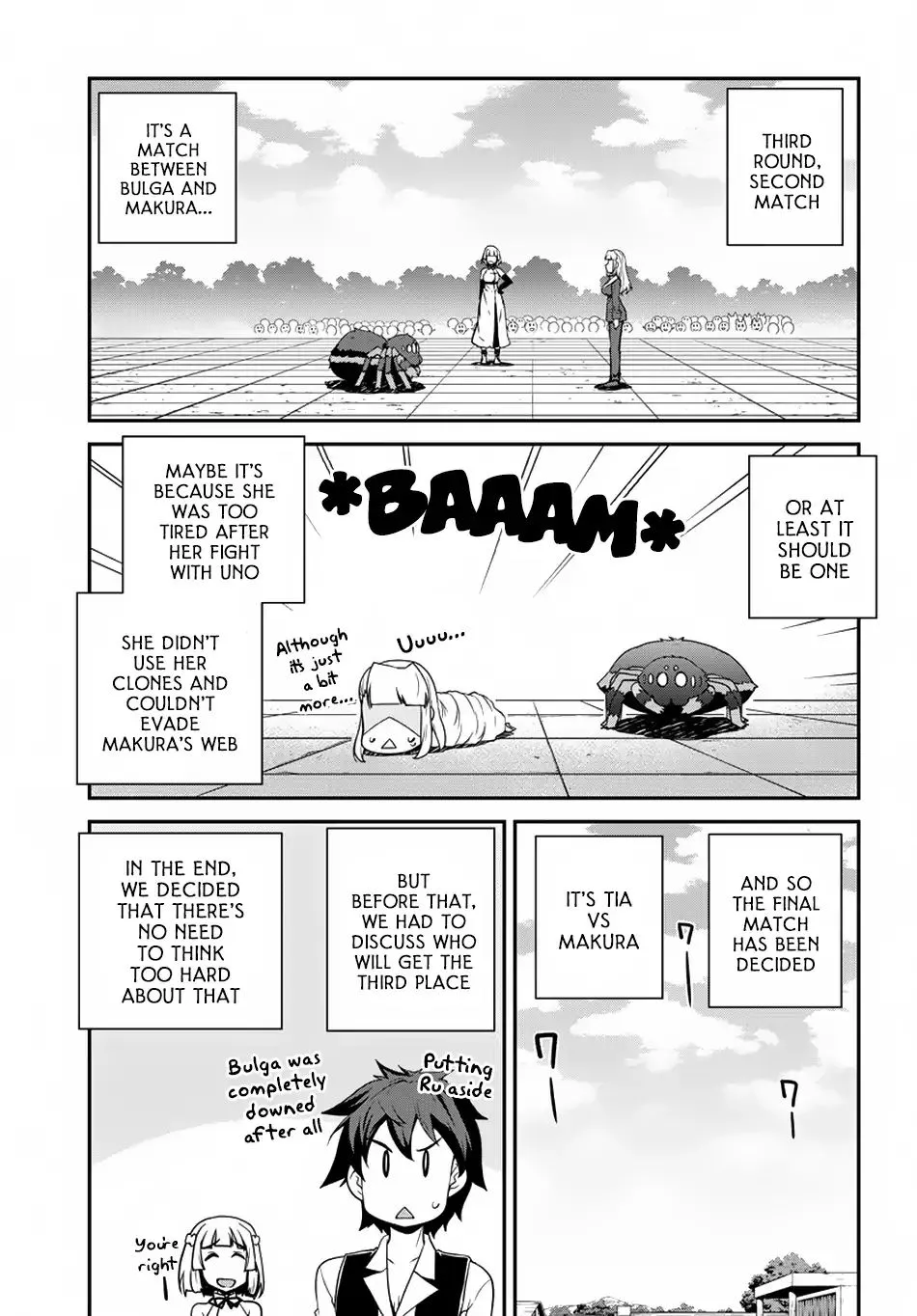 Isekai Nonbiri Nouka Chapter 80 page 8 - 
