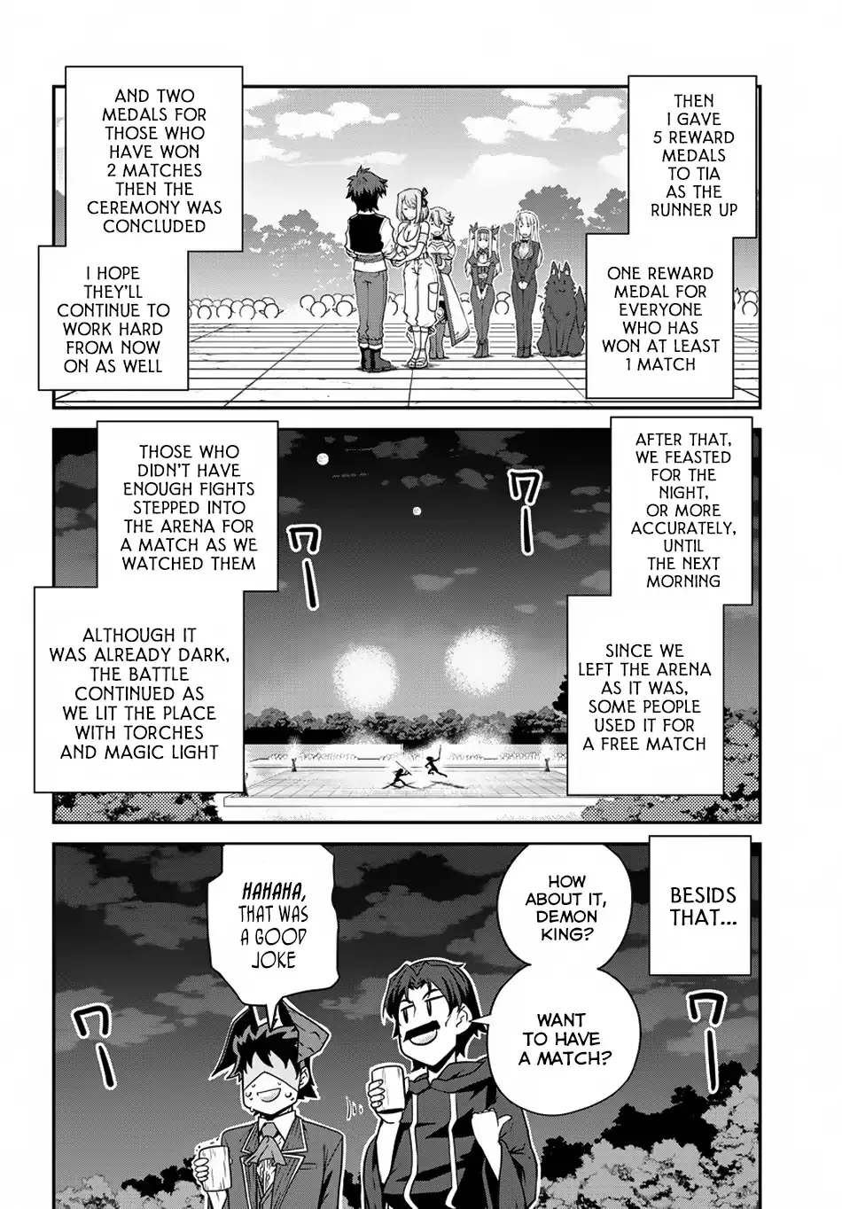 Isekai Nonbiri Nouka Chapter 81 page 3 - 