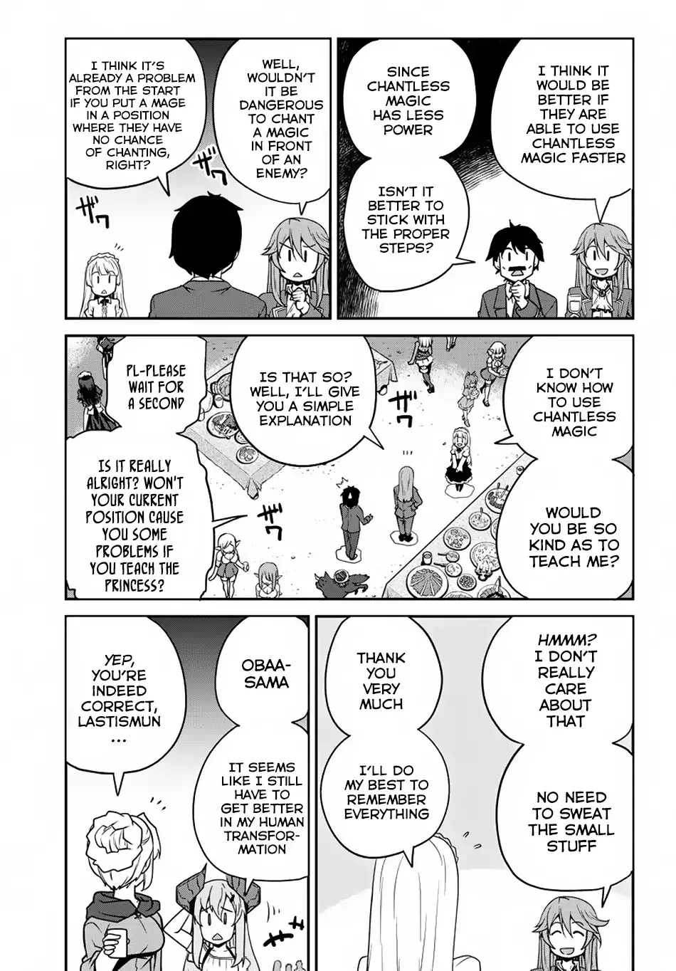 Isekai Nonbiri Nouka Chapter 81 page 4 - 