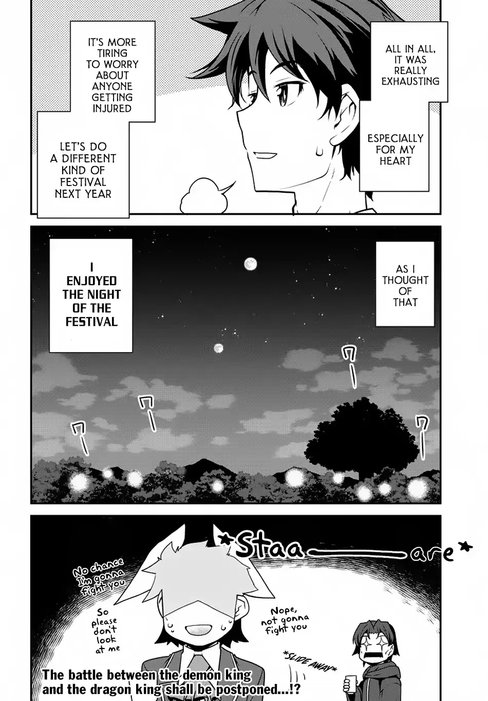 Isekai Nonbiri Nouka Chapter 81 page 7 - 