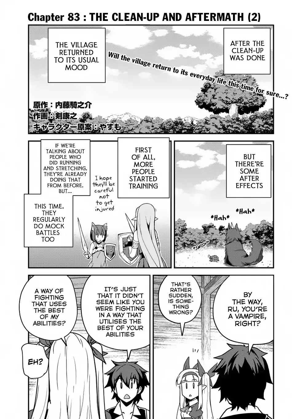 Isekai Nonbiri Nouka Chapter 83 page 2 - 