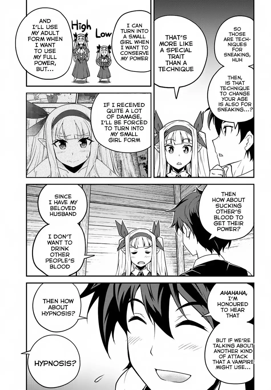 Isekai Nonbiri Nouka Chapter 83 page 4 - 