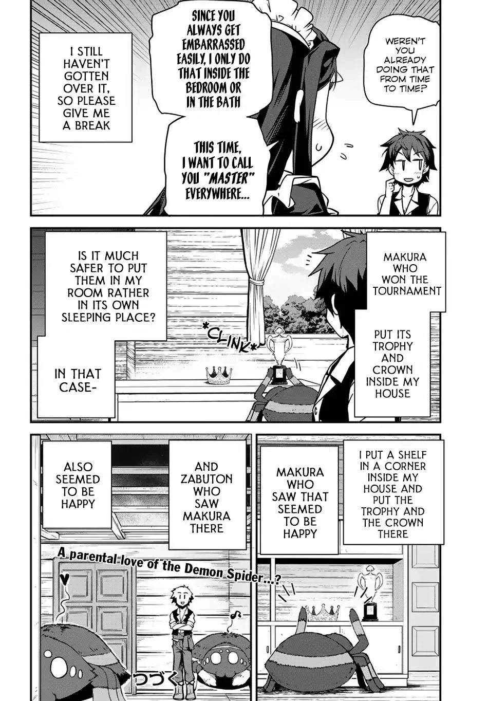 Isekai Nonbiri Nouka Chapter 83 page 9 - 