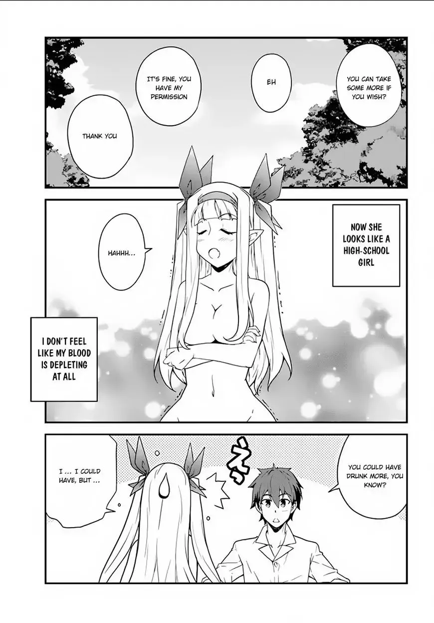 Isekai Nonbiri Nouka Chapter 9 page 8 - 