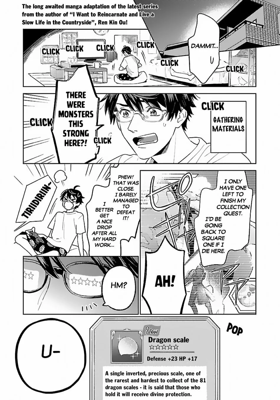 Isekai Nonbiri Sozai Saishu Seikatsu Chapter 1 page 2 - 