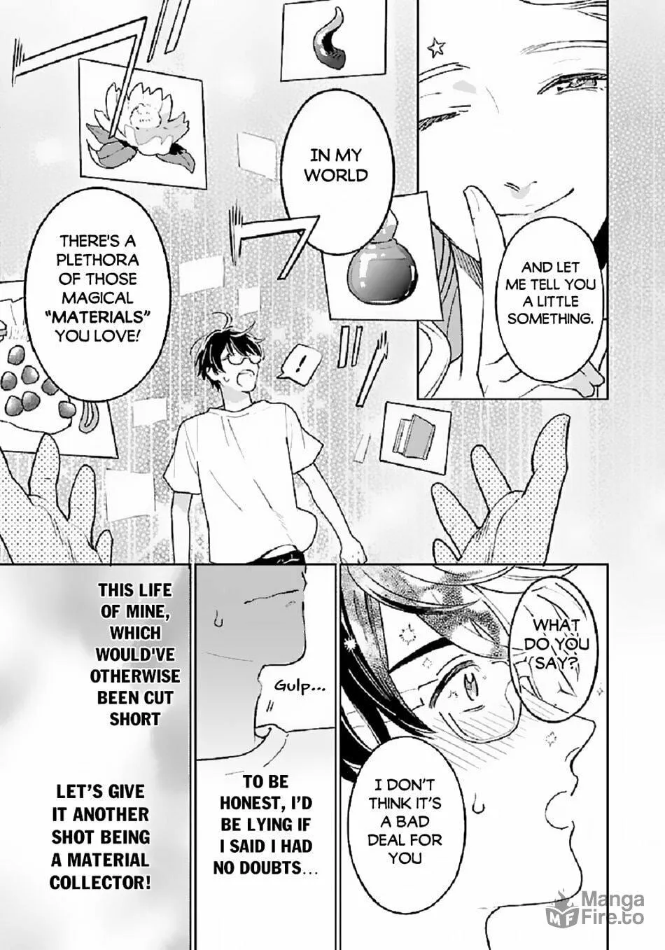 Isekai Nonbiri Sozai Saishu Seikatsu Chapter 1 page 12 - 