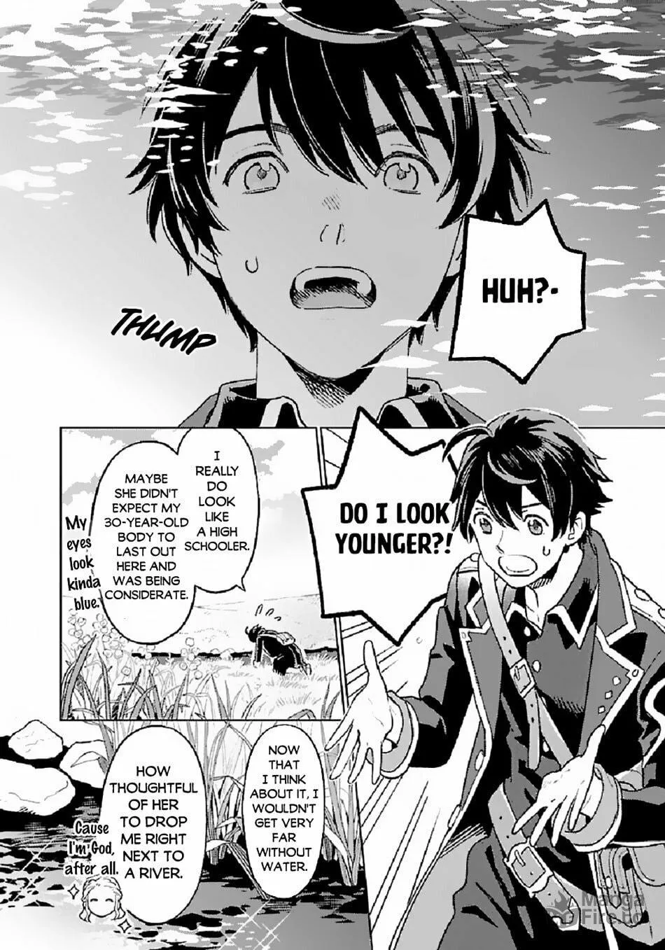 Isekai Nonbiri Sozai Saishu Seikatsu Chapter 1 page 15 - 