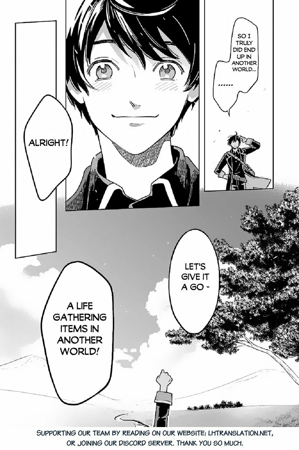 Isekai Nonbiri Sozai Saishu Seikatsu Chapter 1 page 16 - 
