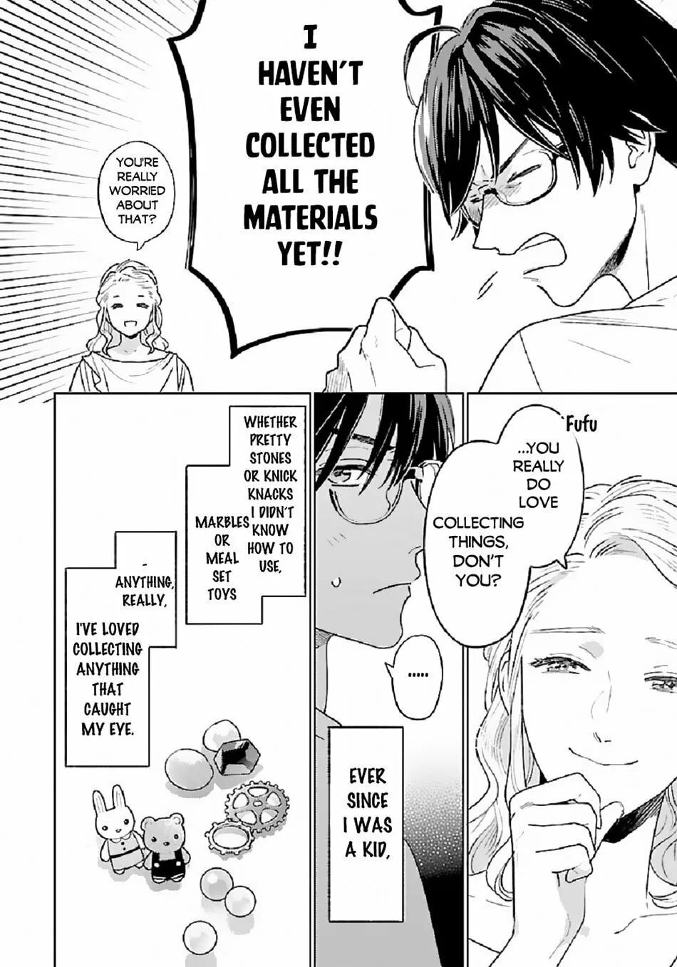 Isekai Nonbiri Sozai Saishu Seikatsu Chapter 1 page 7 - 