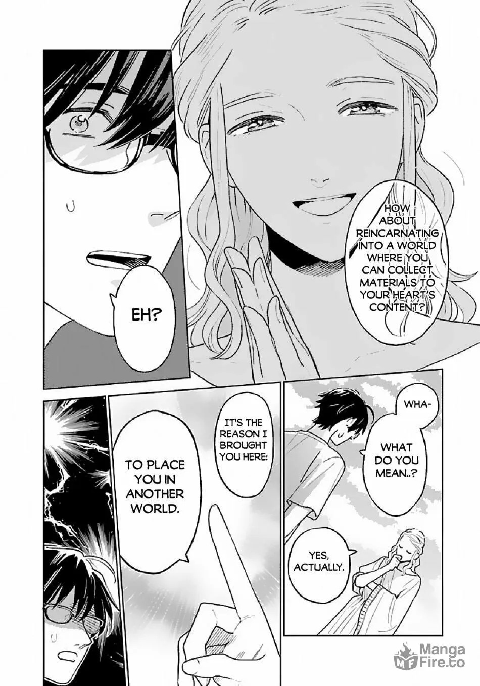 Isekai Nonbiri Sozai Saishu Seikatsu Chapter 1 page 9 - 