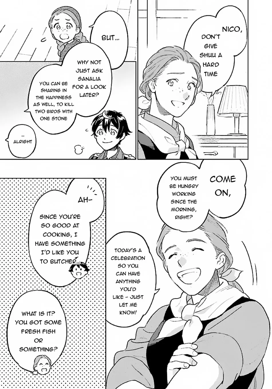 Isekai Nonbiri Sozai Saishu Seikatsu Chapter 11 page 14 - 