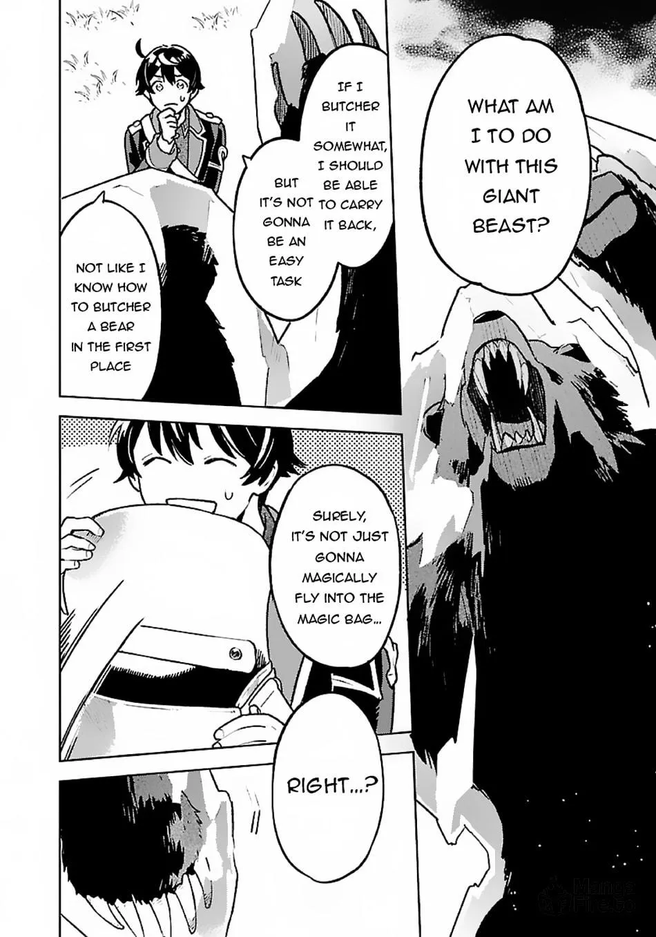 Isekai Nonbiri Sozai Saishu Seikatsu Chapter 11 page 3 - 