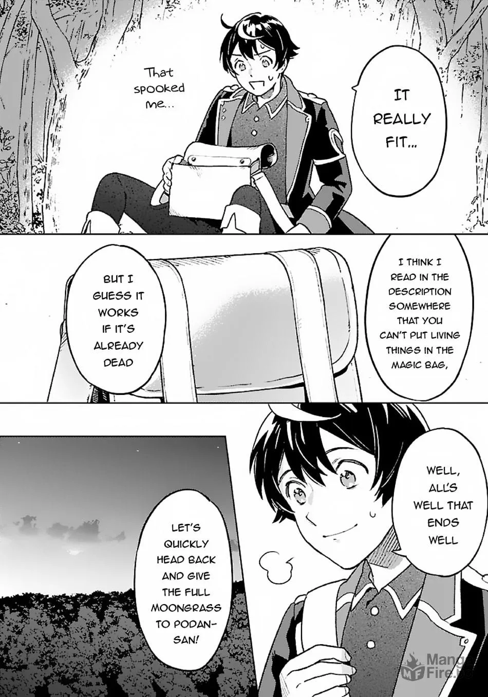Isekai Nonbiri Sozai Saishu Seikatsu Chapter 11 page 5 - 