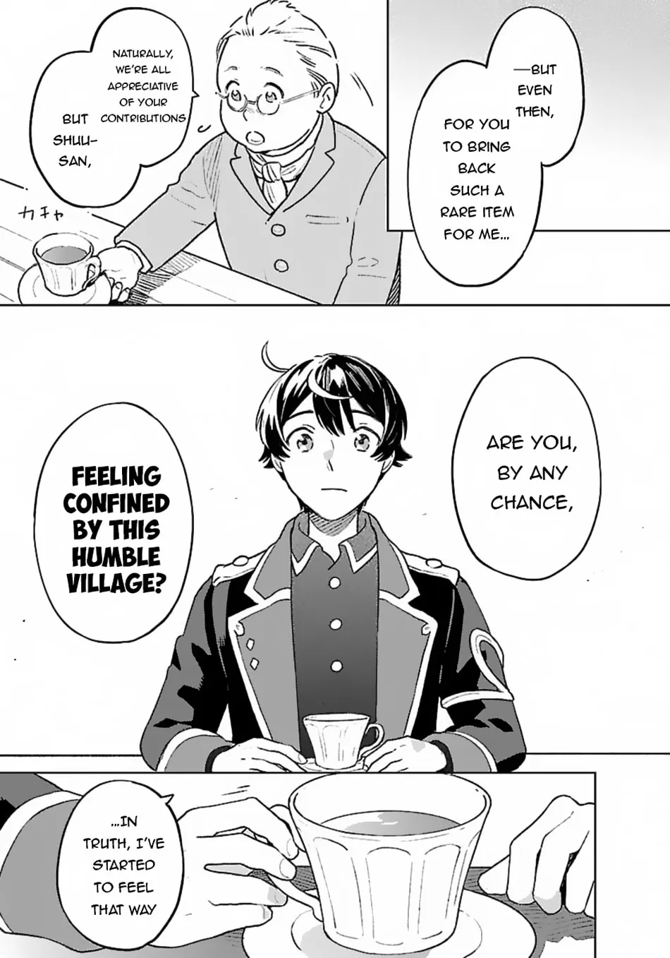 Isekai Nonbiri Sozai Saishu Seikatsu Chapter 12 page 4 - 
