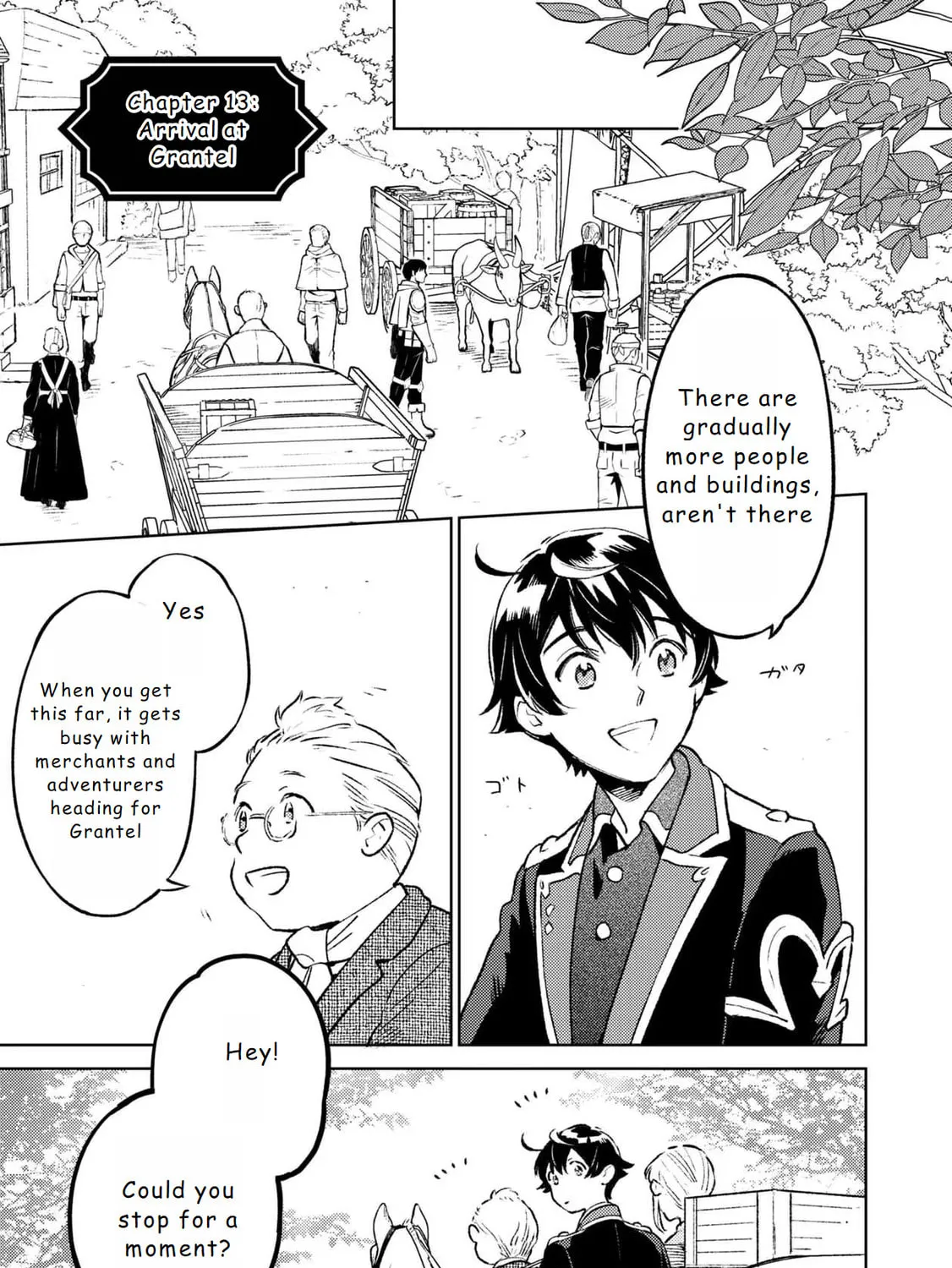 Isekai Nonbiri Sozai Saishu Seikatsu Chapter 13 page 1 - 