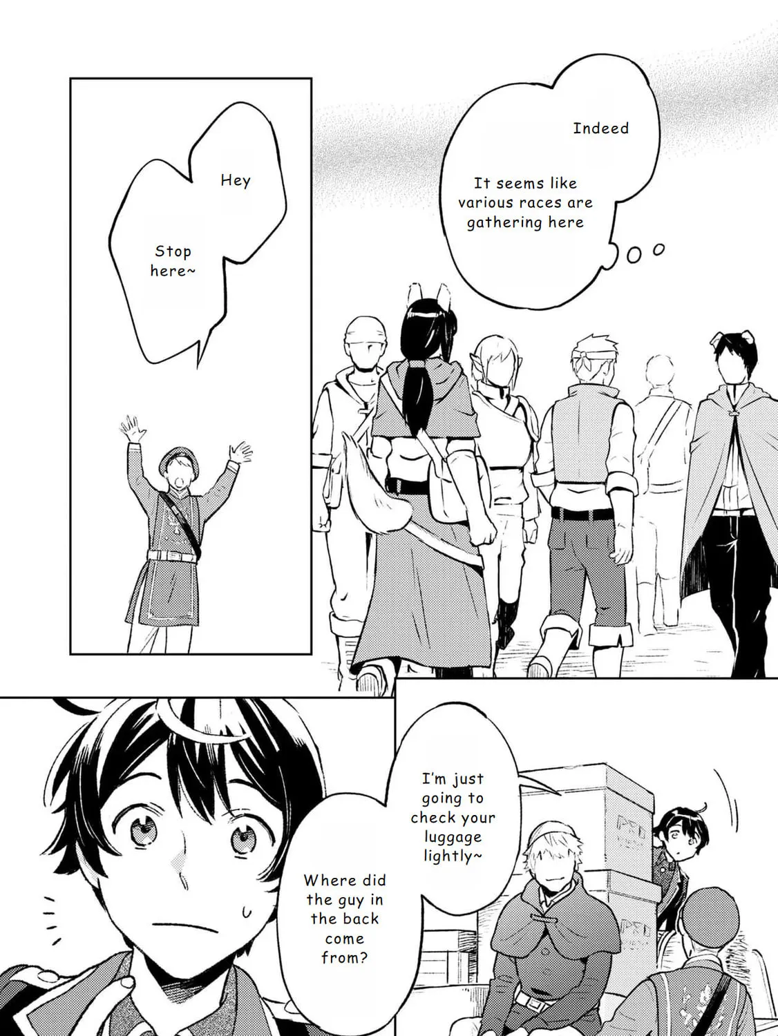 Isekai Nonbiri Sozai Saishu Seikatsu Chapter 13 page 15 - 