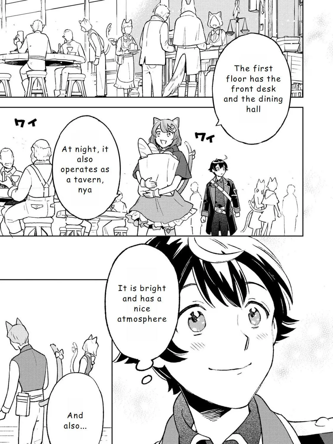 Isekai Nonbiri Sozai Saishu Seikatsu Chapter 14 page 5 - 