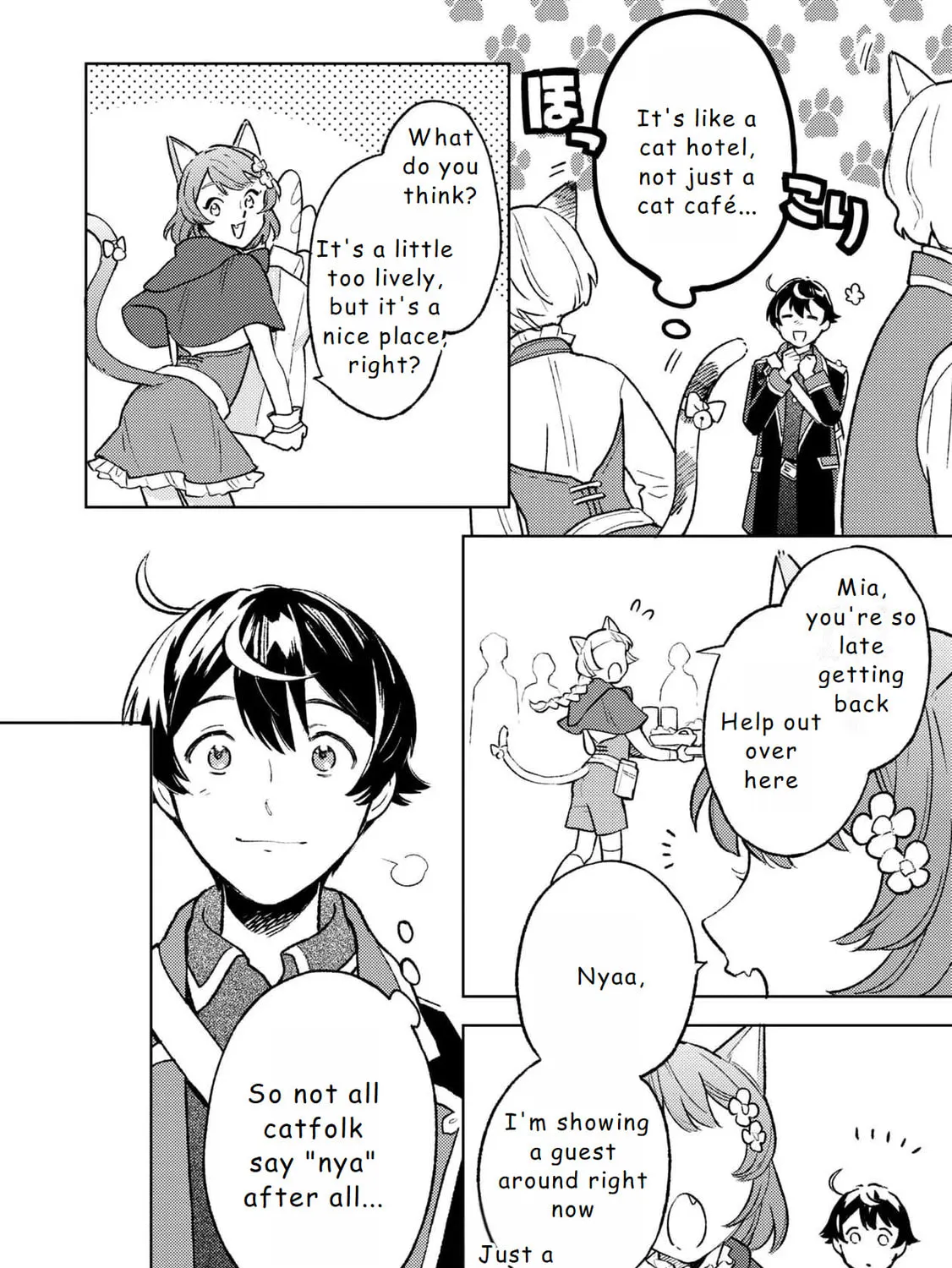 Isekai Nonbiri Sozai Saishu Seikatsu Chapter 14 page 7 - 