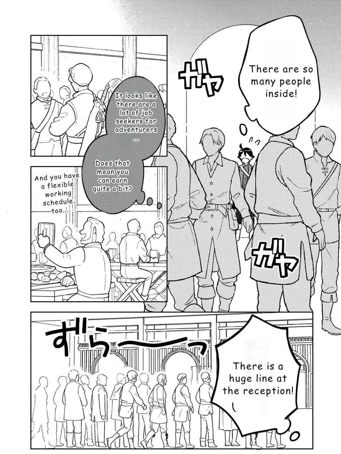 Isekai Nonbiri Sozai Saishu Seikatsu Chapter 15 page 3 - 