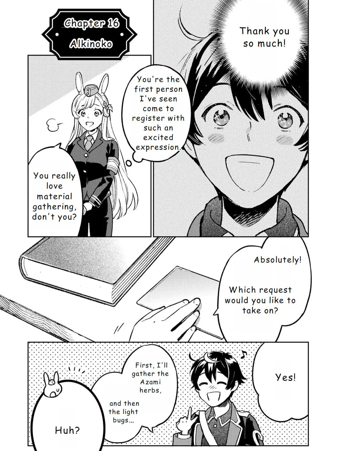 Isekai Nonbiri Sozai Saishu Seikatsu Chapter 16 page 1 - 