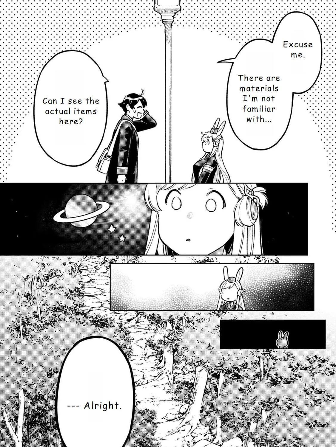 Isekai Nonbiri Sozai Saishu Seikatsu Chapter 16 page 11 - 
