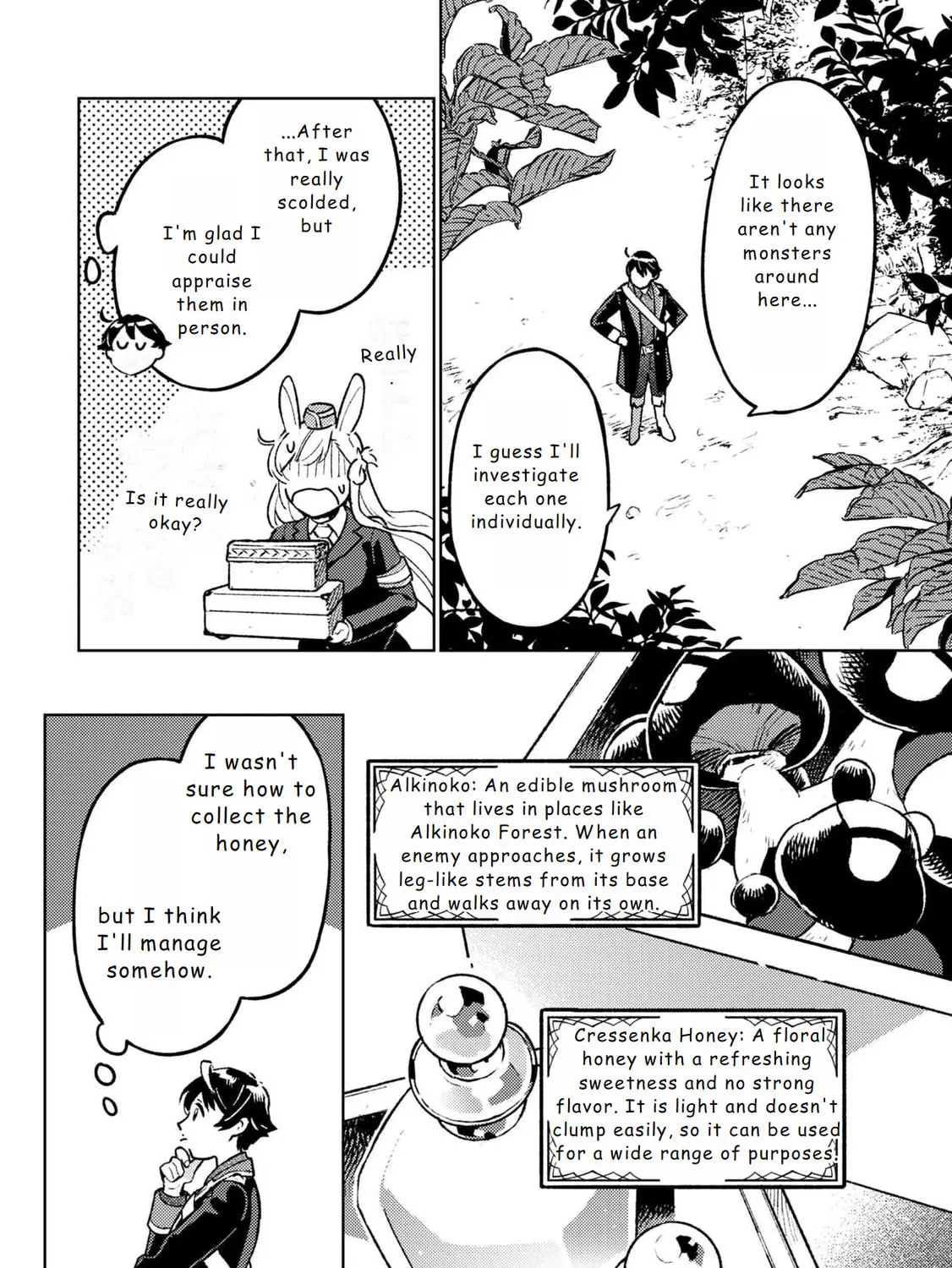 Isekai Nonbiri Sozai Saishu Seikatsu Chapter 16 page 13 - 