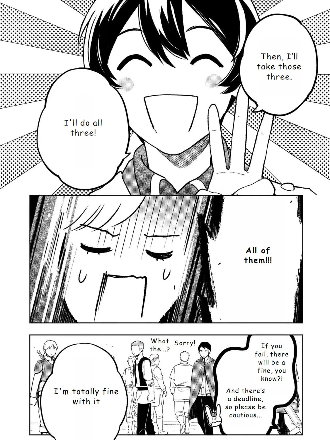 Isekai Nonbiri Sozai Saishu Seikatsu Chapter 16 page 7 - 