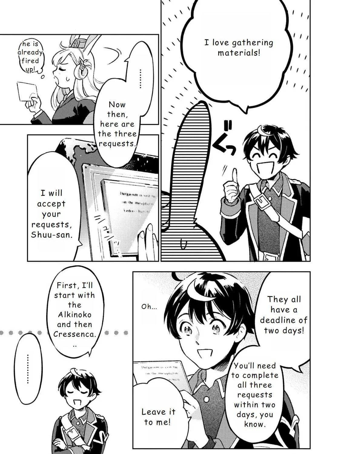 Isekai Nonbiri Sozai Saishu Seikatsu Chapter 16 page 9 - 