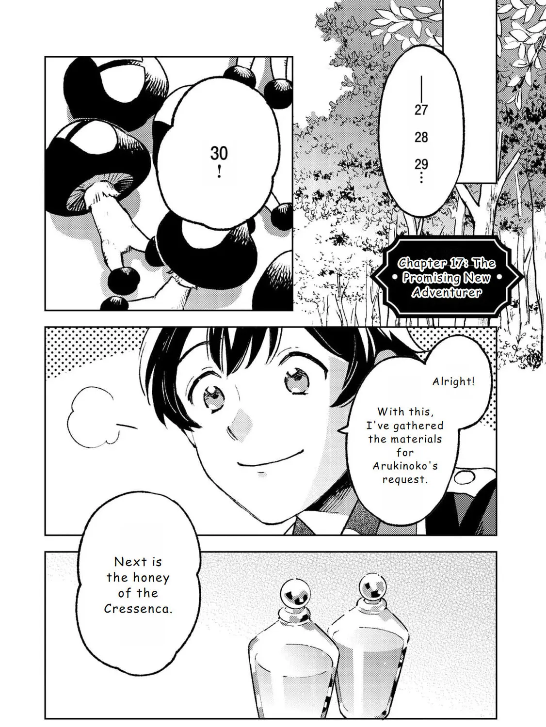 Isekai Nonbiri Sozai Saishu Seikatsu Chapter 17 page 1 - 