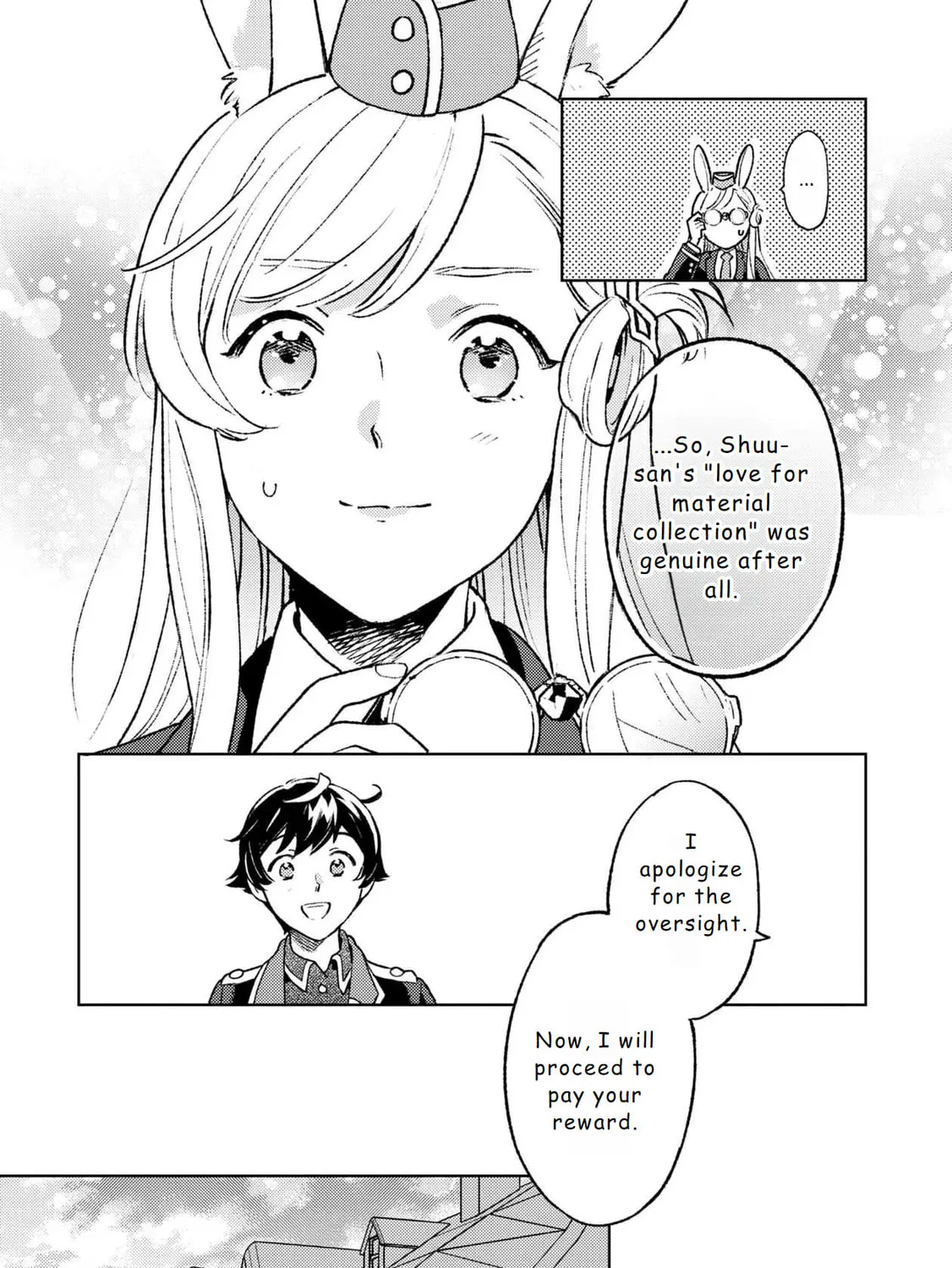 Isekai Nonbiri Sozai Saishu Seikatsu Chapter 17 page 21 - 