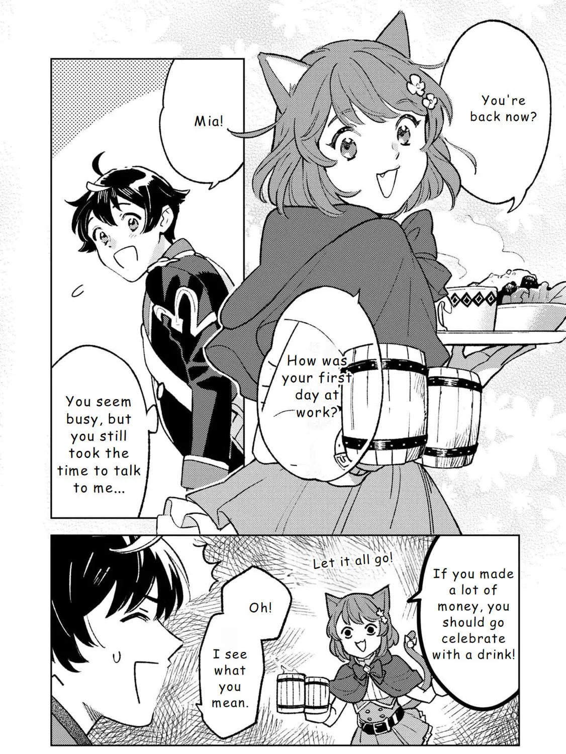 Isekai Nonbiri Sozai Saishu Seikatsu Chapter 17 page 27 - 