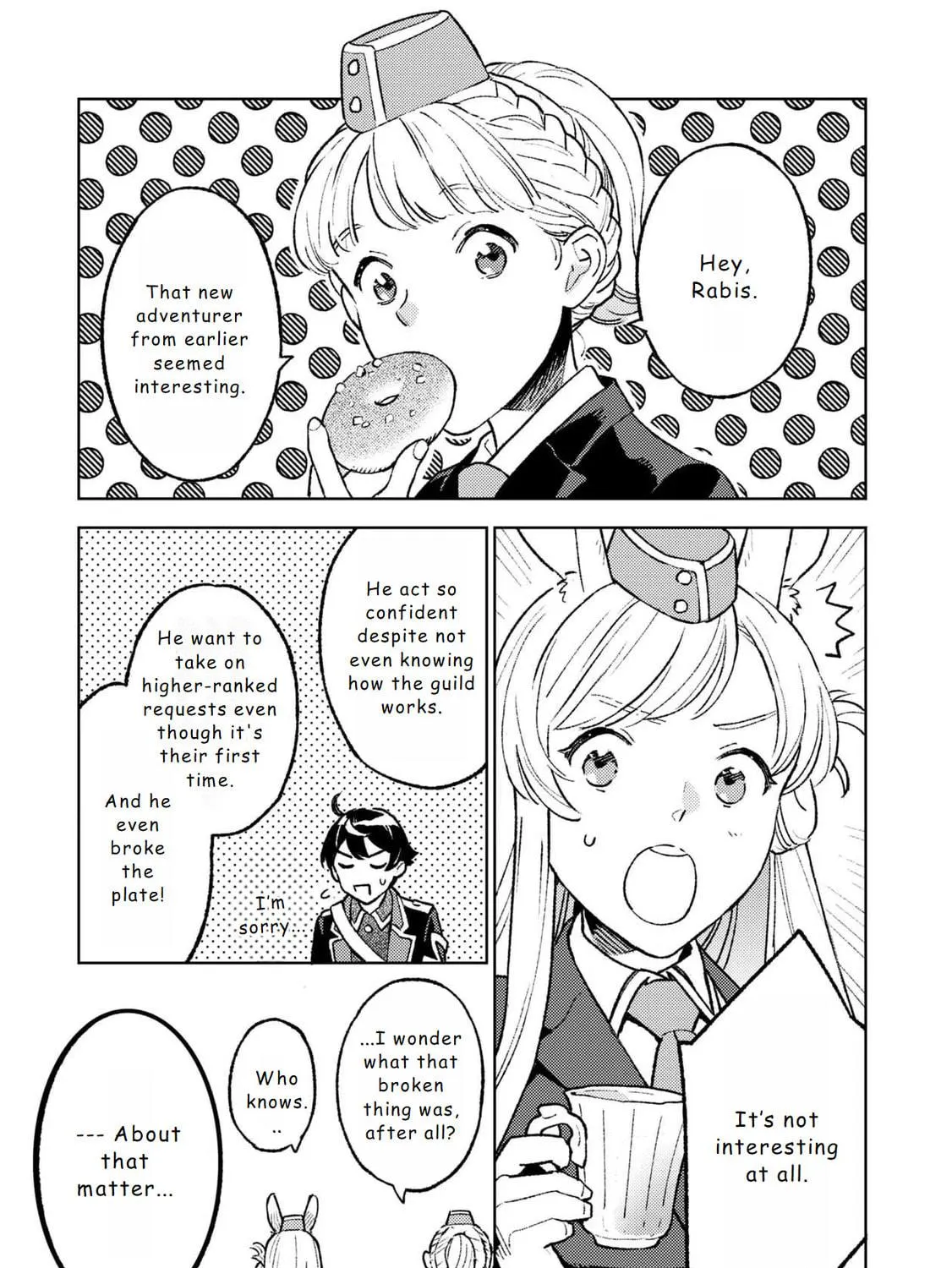 Isekai Nonbiri Sozai Saishu Seikatsu Chapter 17 page 5 - 