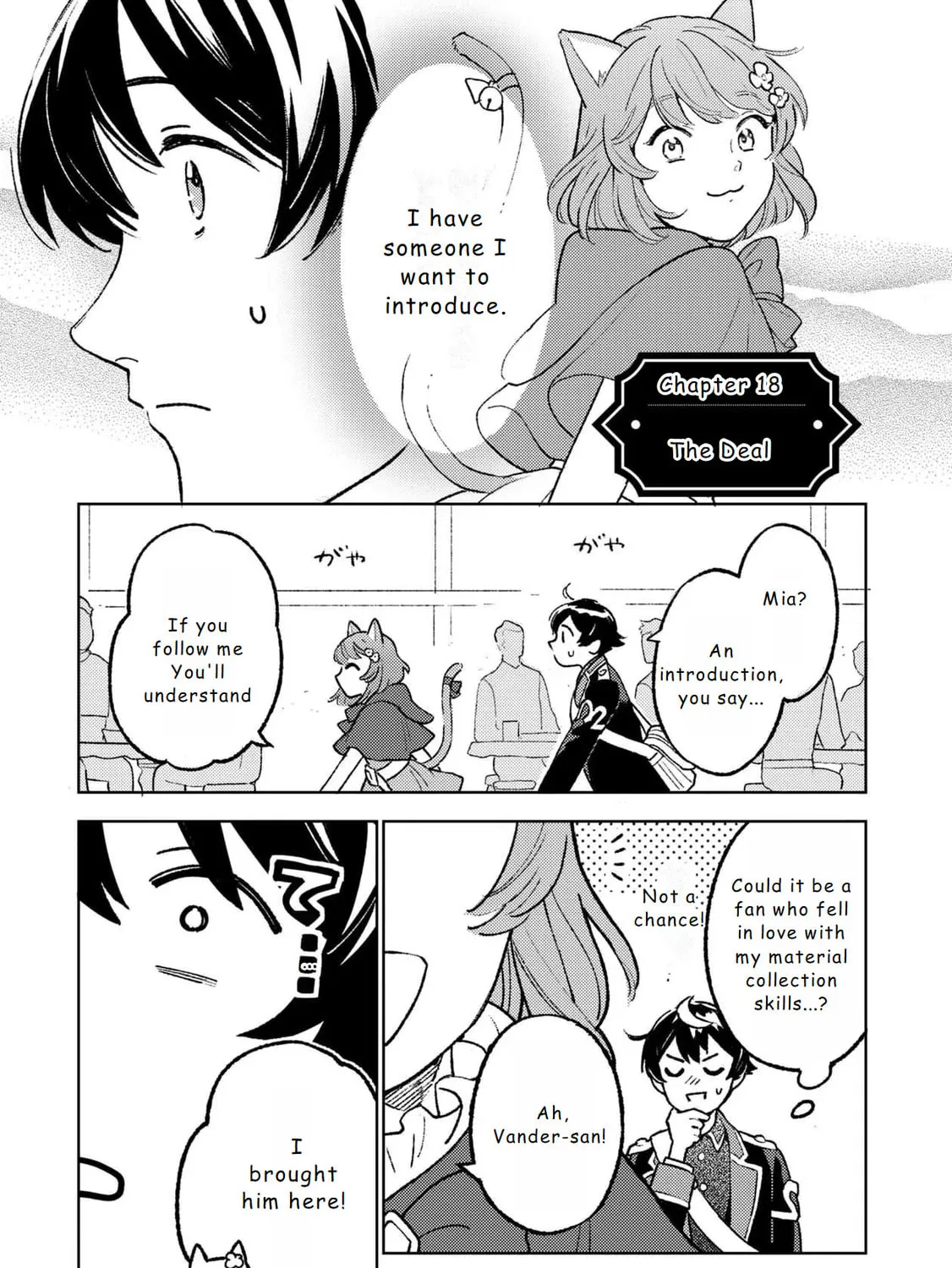 Isekai Nonbiri Sozai Saishu Seikatsu Chapter 18 page 1 - 