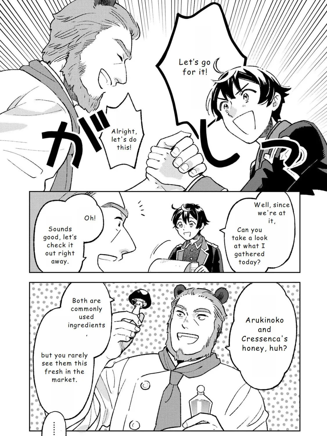 Isekai Nonbiri Sozai Saishu Seikatsu Chapter 18 page 27 - 