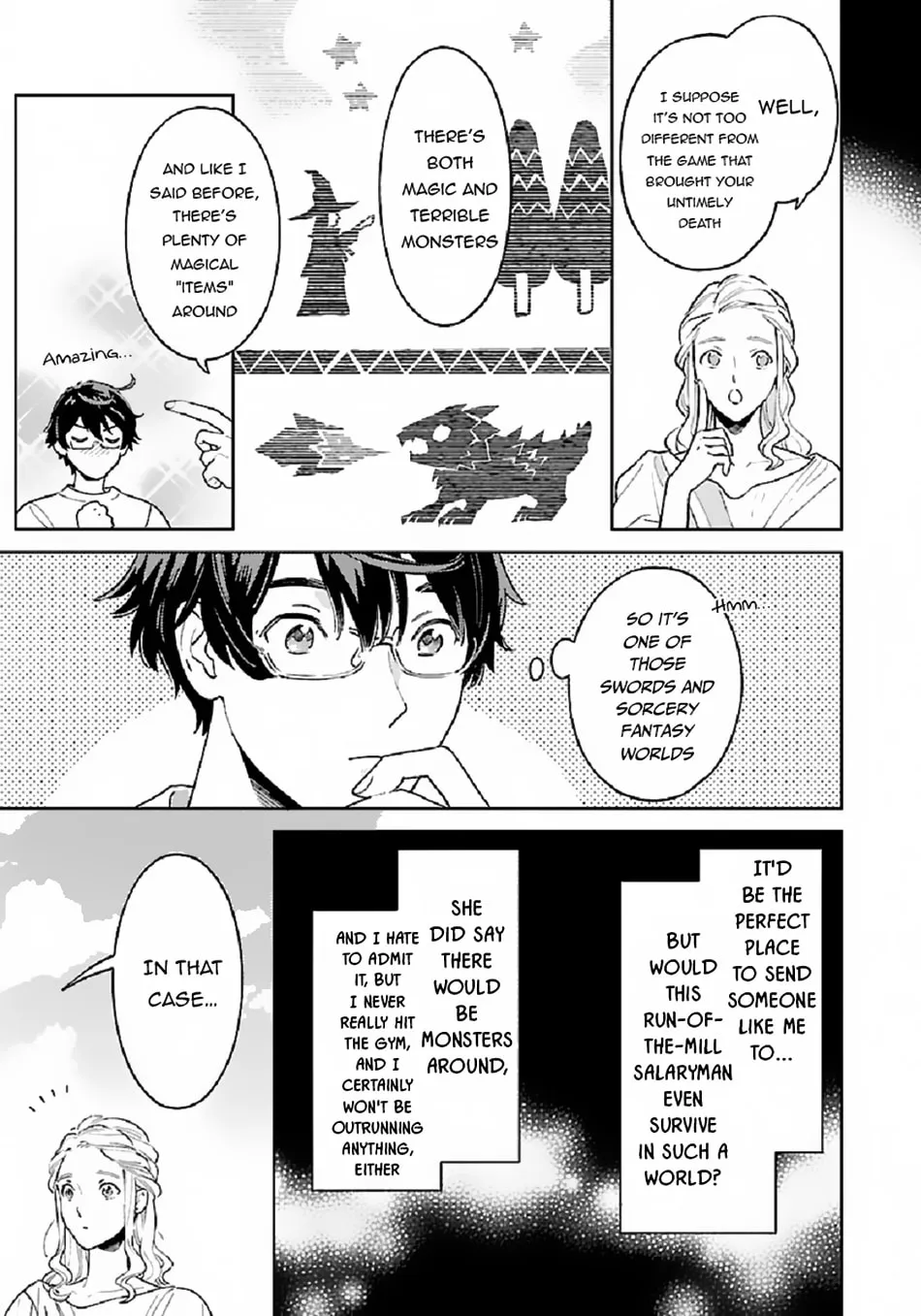 Isekai Nonbiri Sozai Saishu Seikatsu Chapter 2 page 4 - 