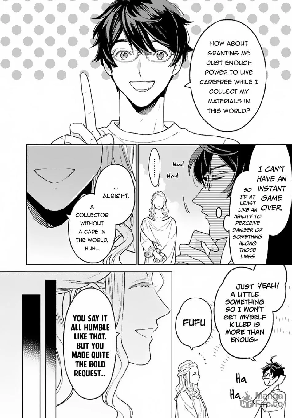 Isekai Nonbiri Sozai Saishu Seikatsu Chapter 2 page 5 - 