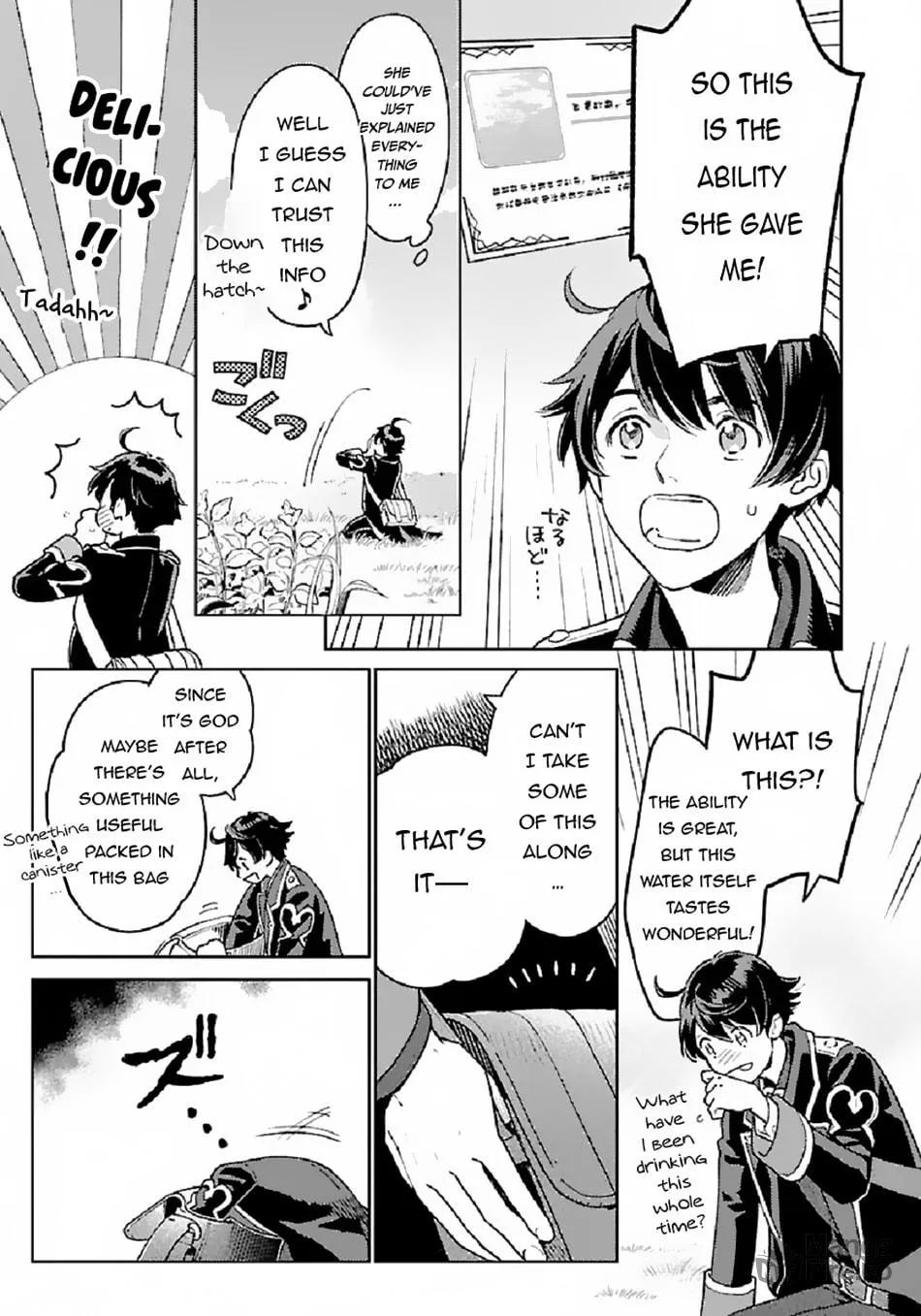 Isekai Nonbiri Sozai Saishu Seikatsu Chapter 2 page 6 - 