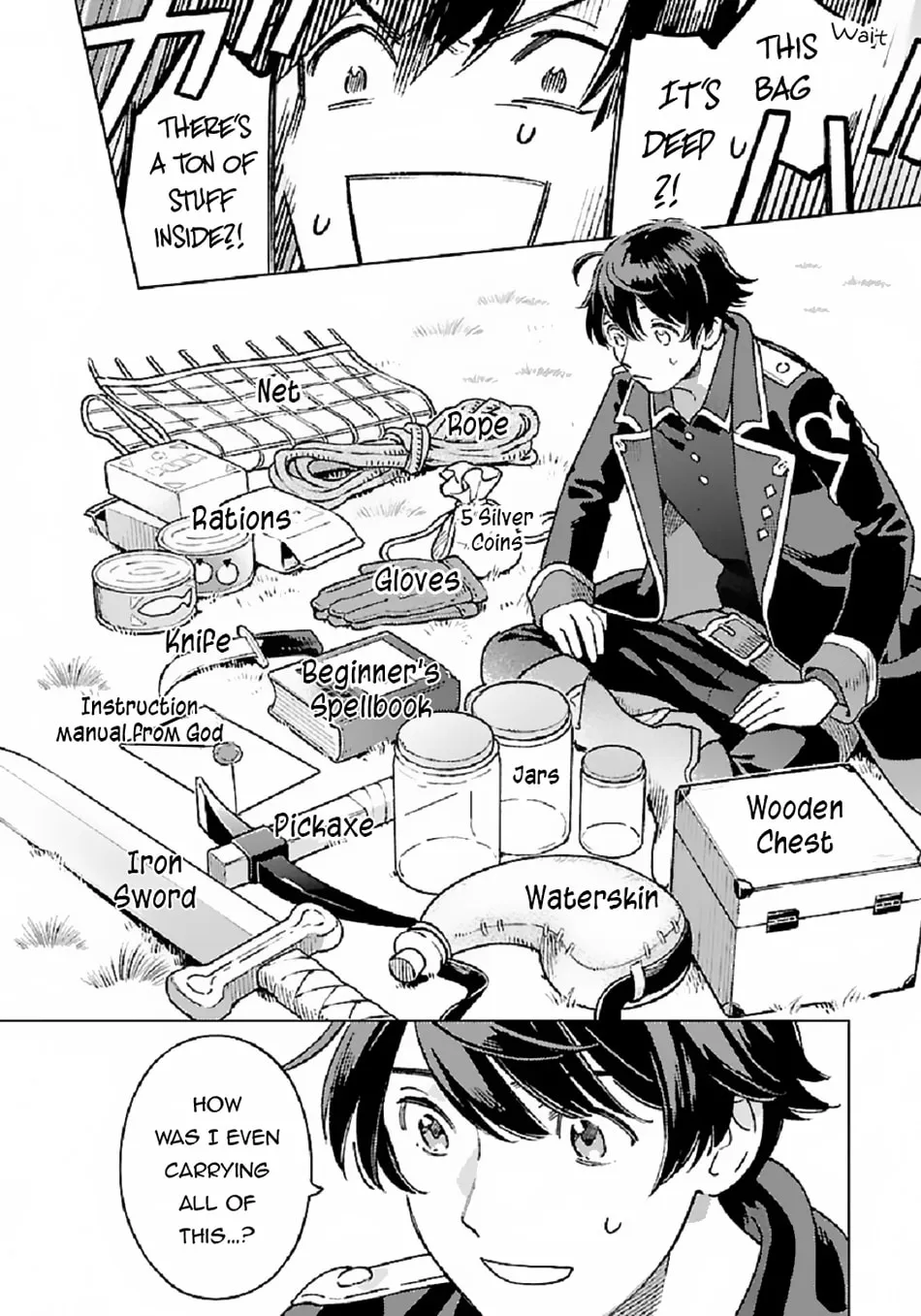 Isekai Nonbiri Sozai Saishu Seikatsu Chapter 2 page 7 - 