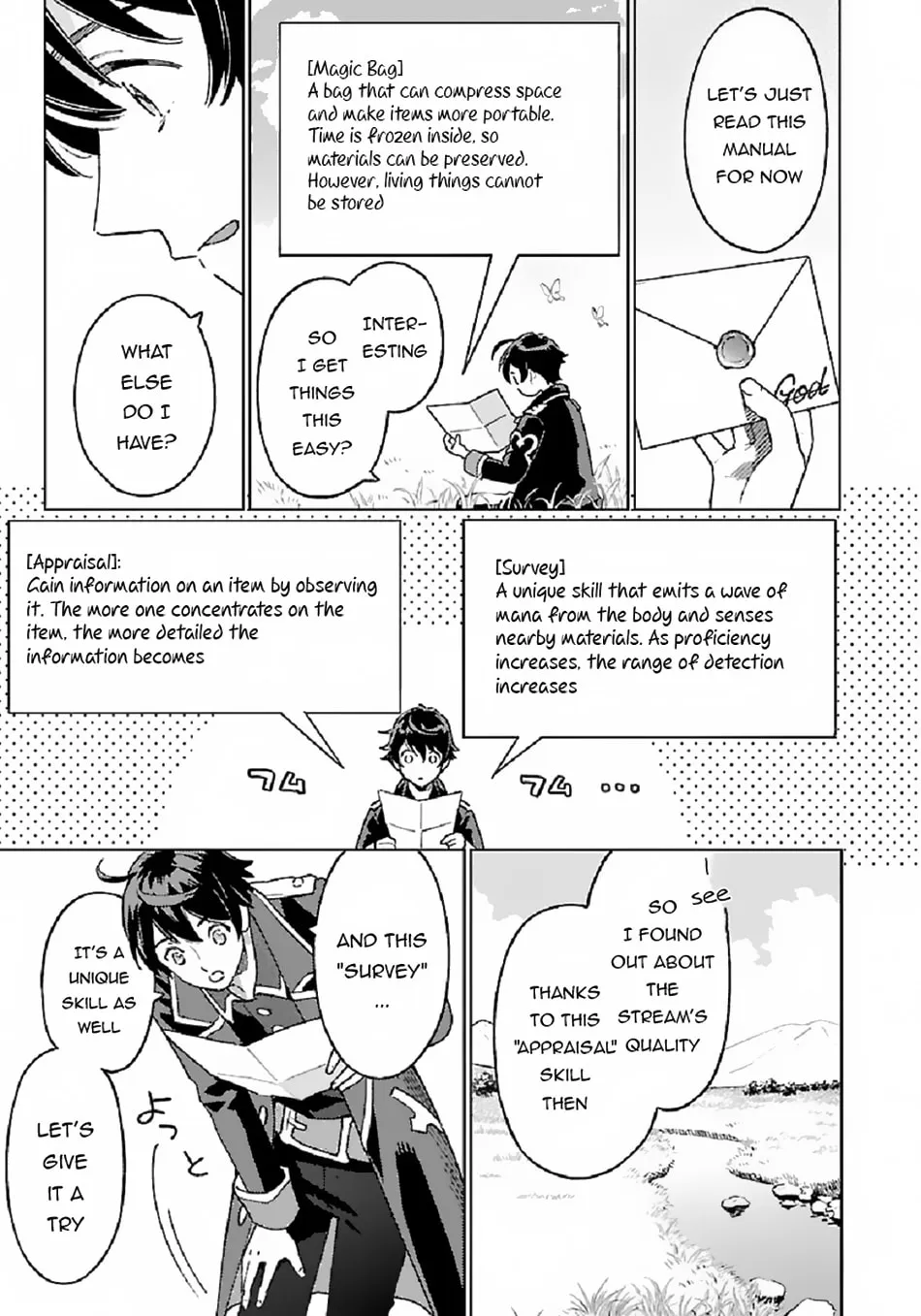 Isekai Nonbiri Sozai Saishu Seikatsu Chapter 2 page 8 - 