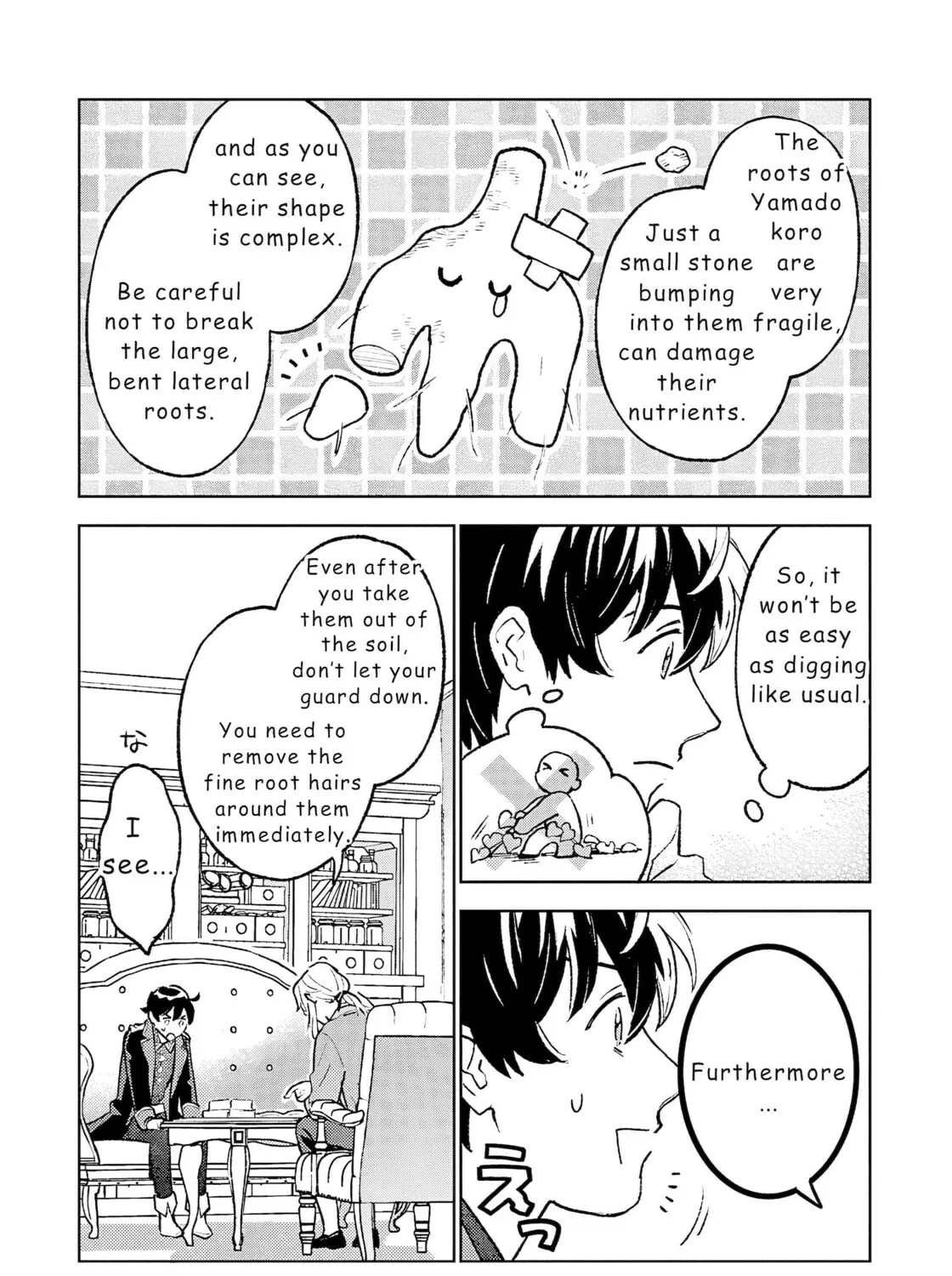 Isekai Nonbiri Sozai Saishu Seikatsu Chapter 20 page 21 - 