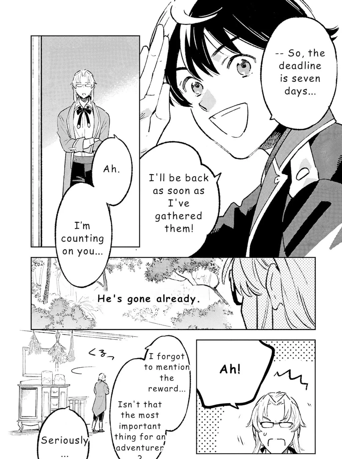 Isekai Nonbiri Sozai Saishu Seikatsu Chapter 21 page 3 - 