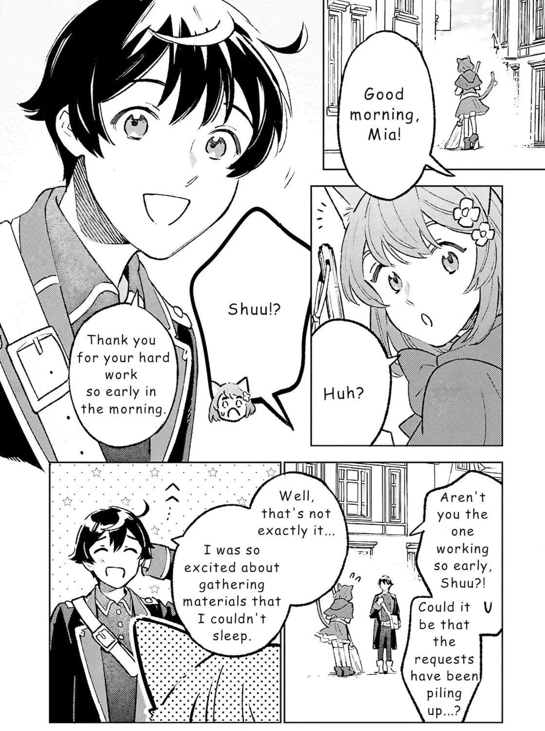 Isekai Nonbiri Sozai Saishu Seikatsu Chapter 21 page 7 - 