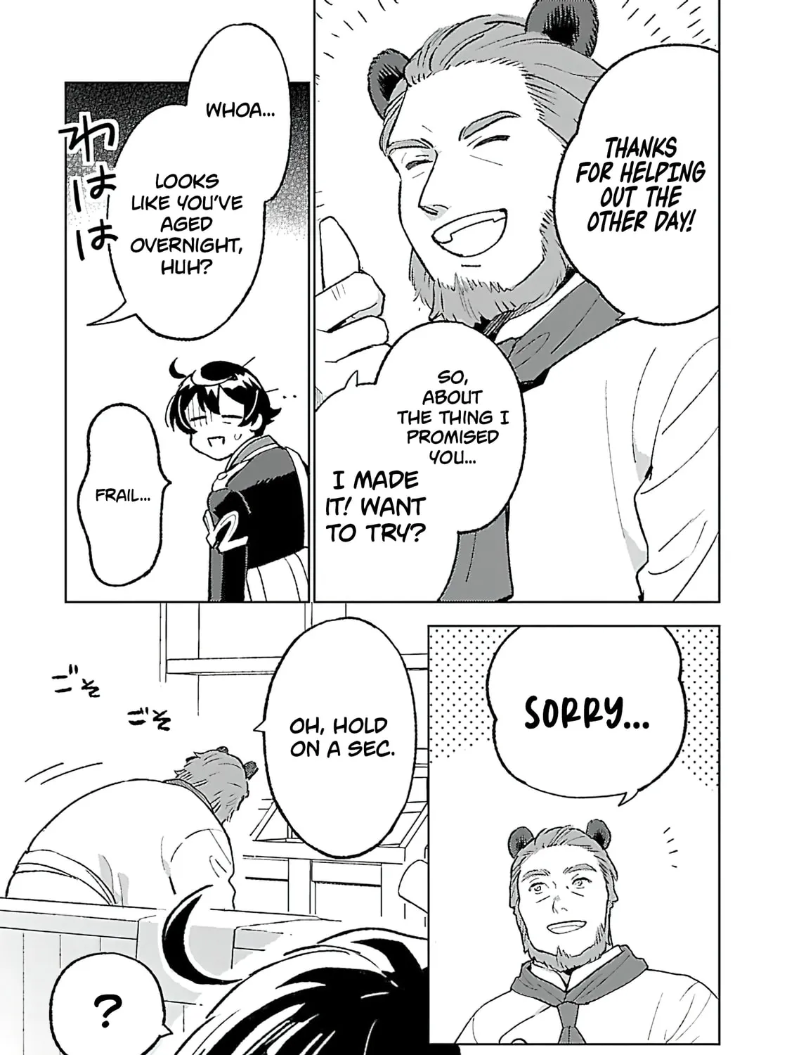 Isekai Nonbiri Sozai Saishu Seikatsu Chapter 22 page 7 - 