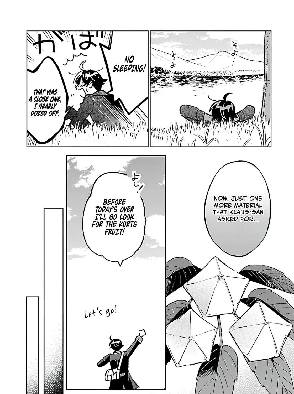 Isekai Nonbiri Sozai Saishu Seikatsu Chapter 23 page 9 - 