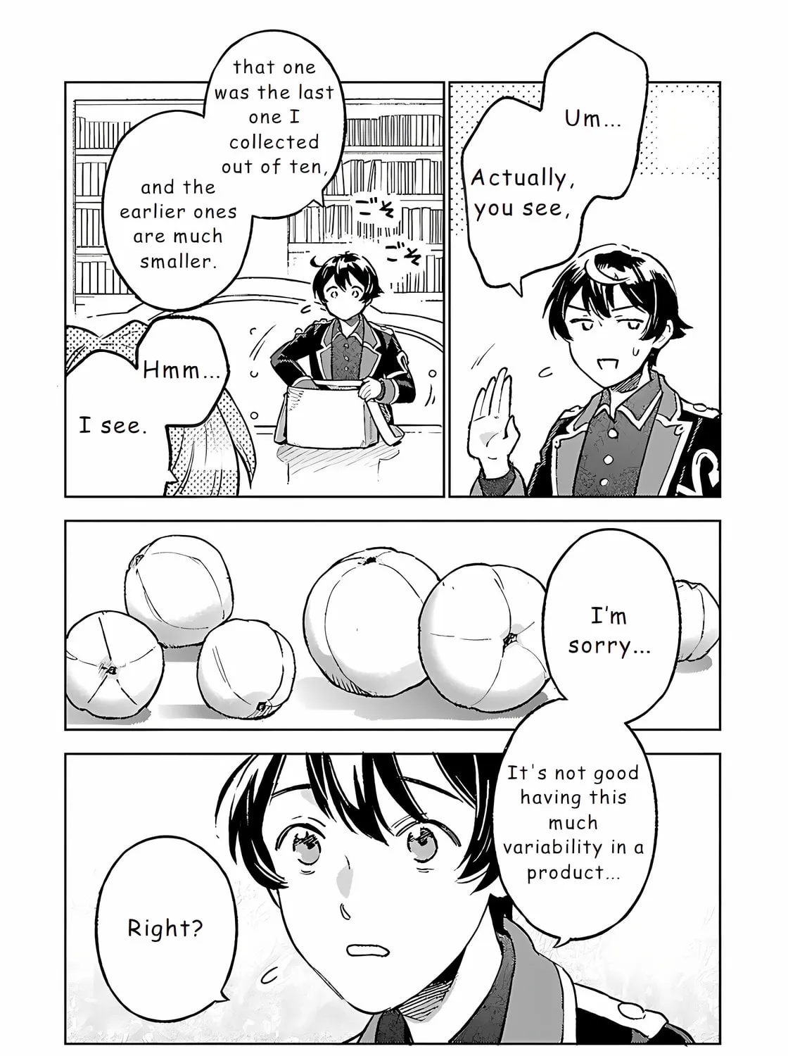 Isekai Nonbiri Sozai Saishu Seikatsu Chapter 24 page 25 - 