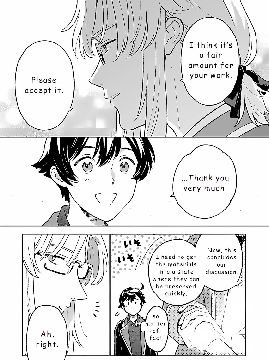 Isekai Nonbiri Sozai Saishu Seikatsu Chapter 24 page 33 - 