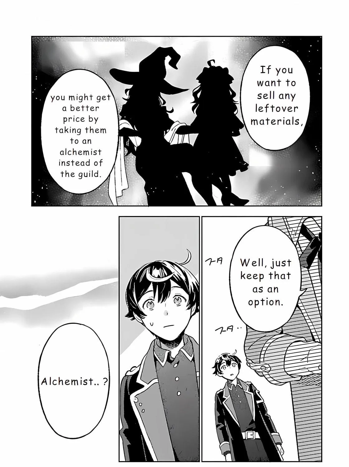Isekai Nonbiri Sozai Saishu Seikatsu Chapter 24 page 35 - 