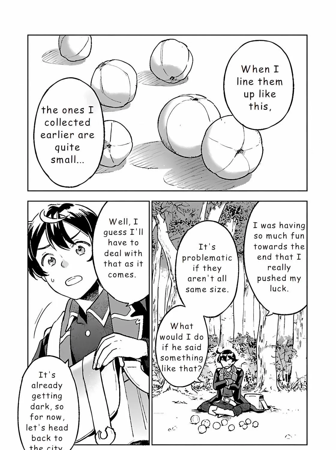 Isekai Nonbiri Sozai Saishu Seikatsu Chapter 24 page 5 - 