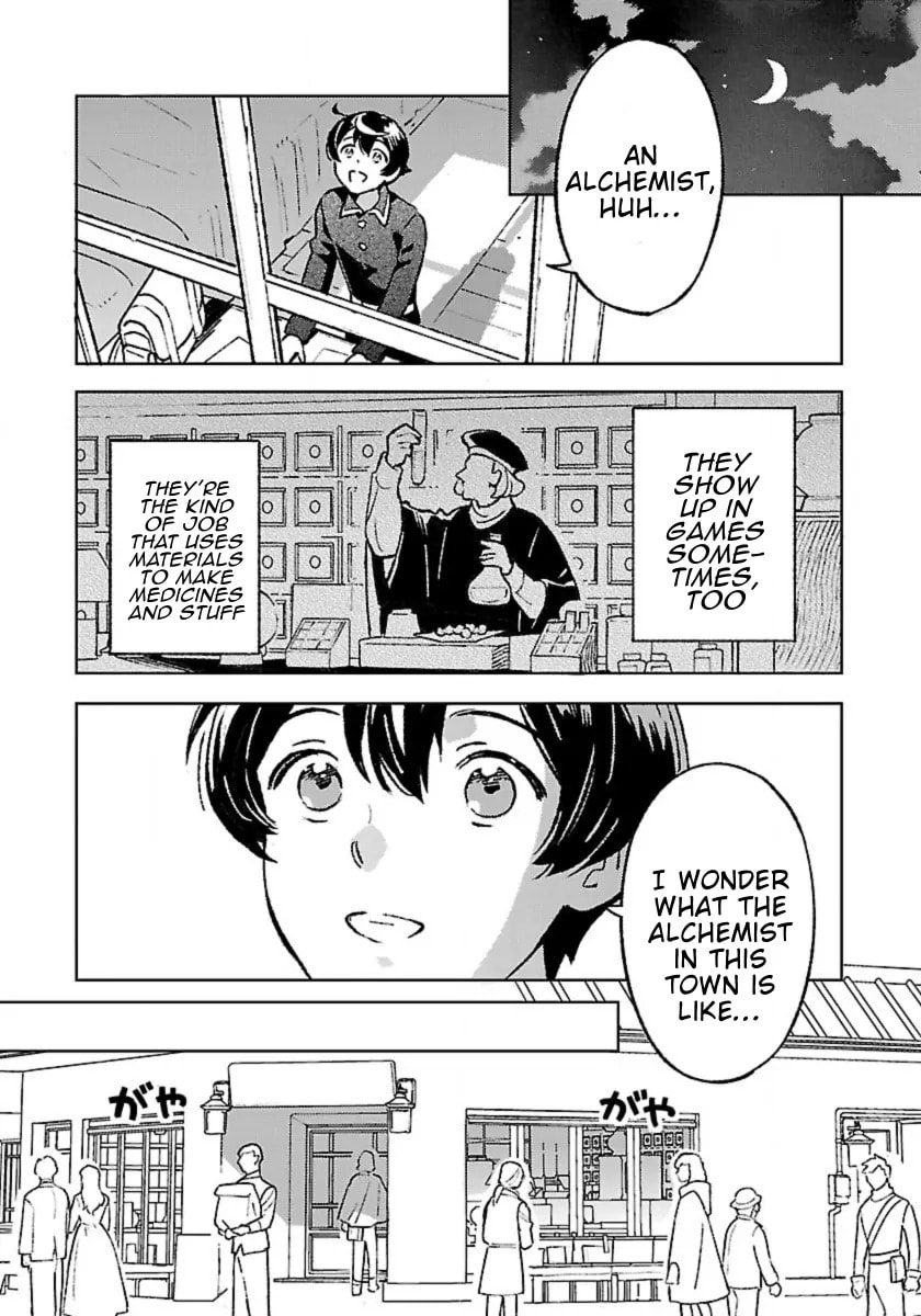 Isekai Nonbiri Sozai Saishu Seikatsu Chapter 25.1 page 1 - 