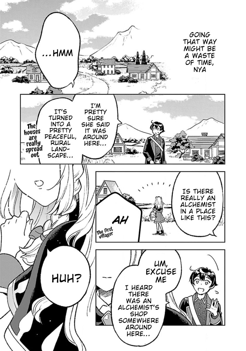 Isekai Nonbiri Sozai Saishu Seikatsu Chapter 25.1 page 11 - 